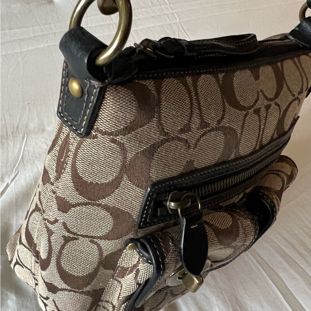 Coach Legacy Turnlock Shoulder Bag - Picture 6 of 16